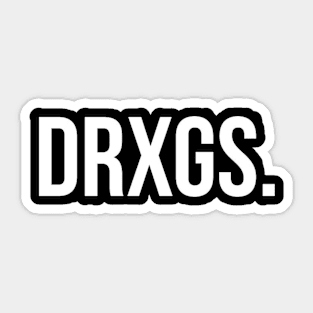 drugs Sticker